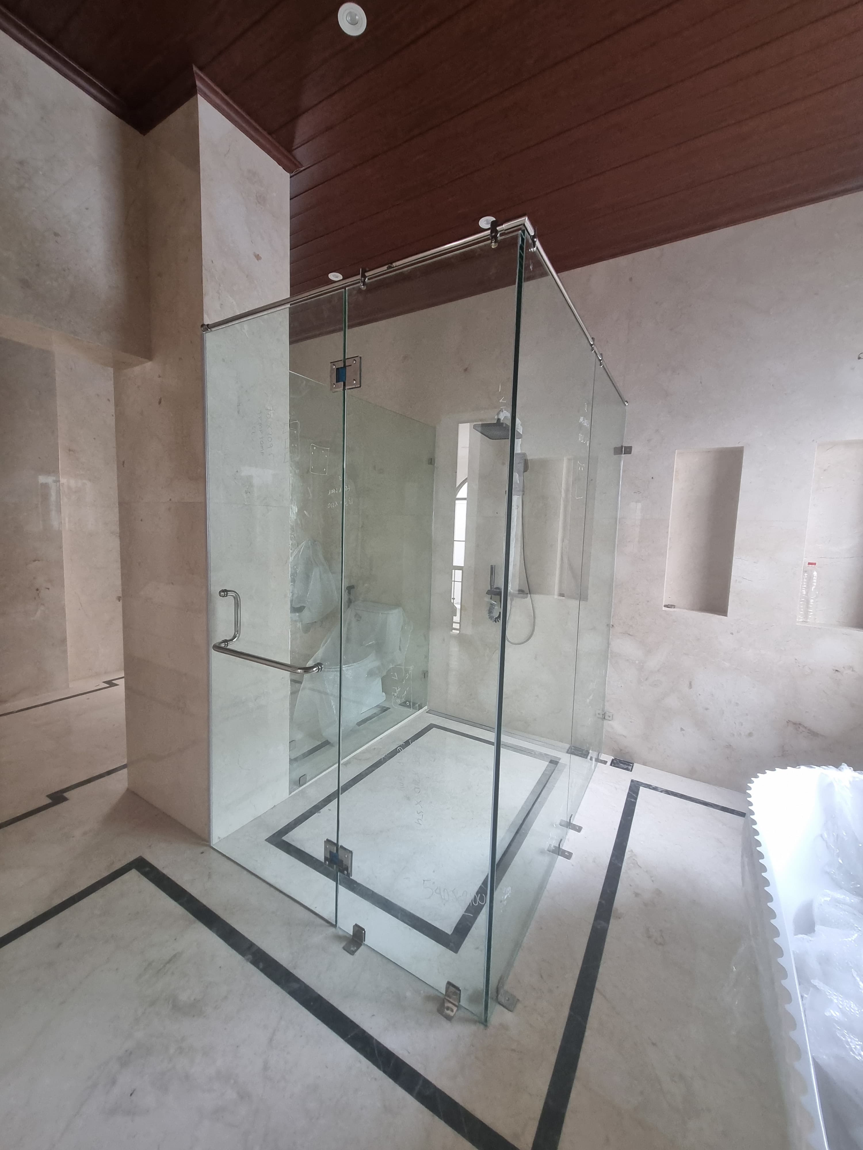 Kaca Shower Kamar Mandi - 2
