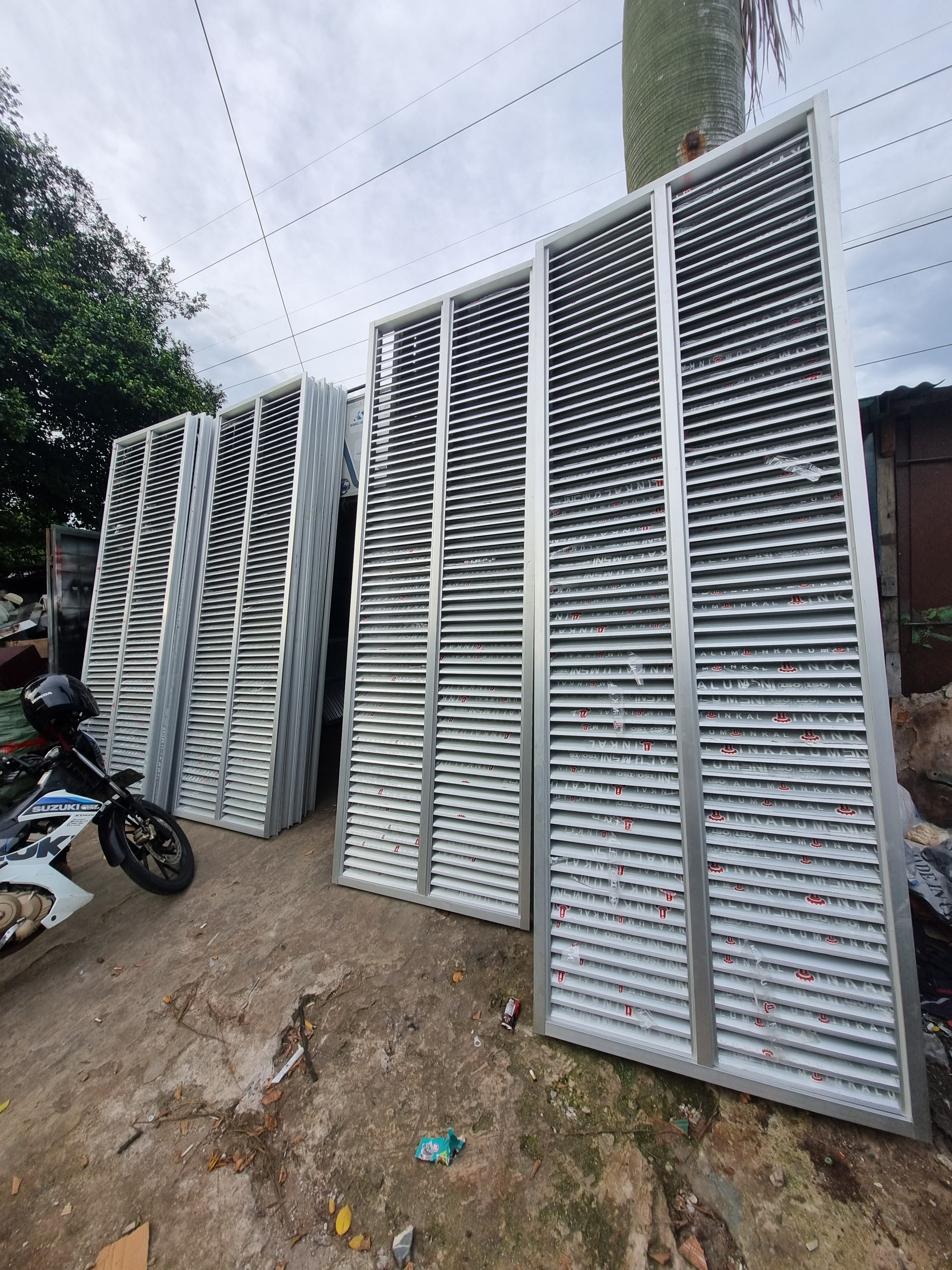 Kisi-kisi Jalusi Aluminium