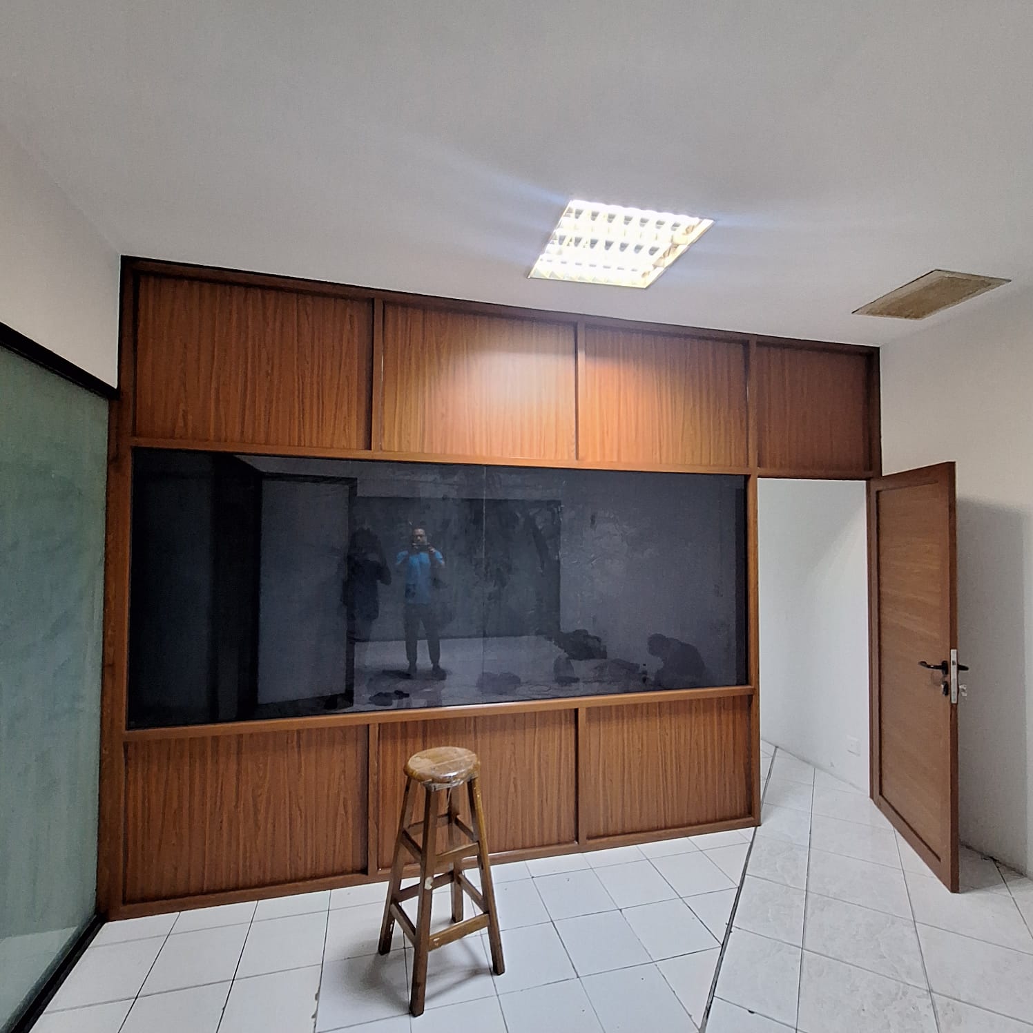 Partisi Kaca Kombinasi ACP
