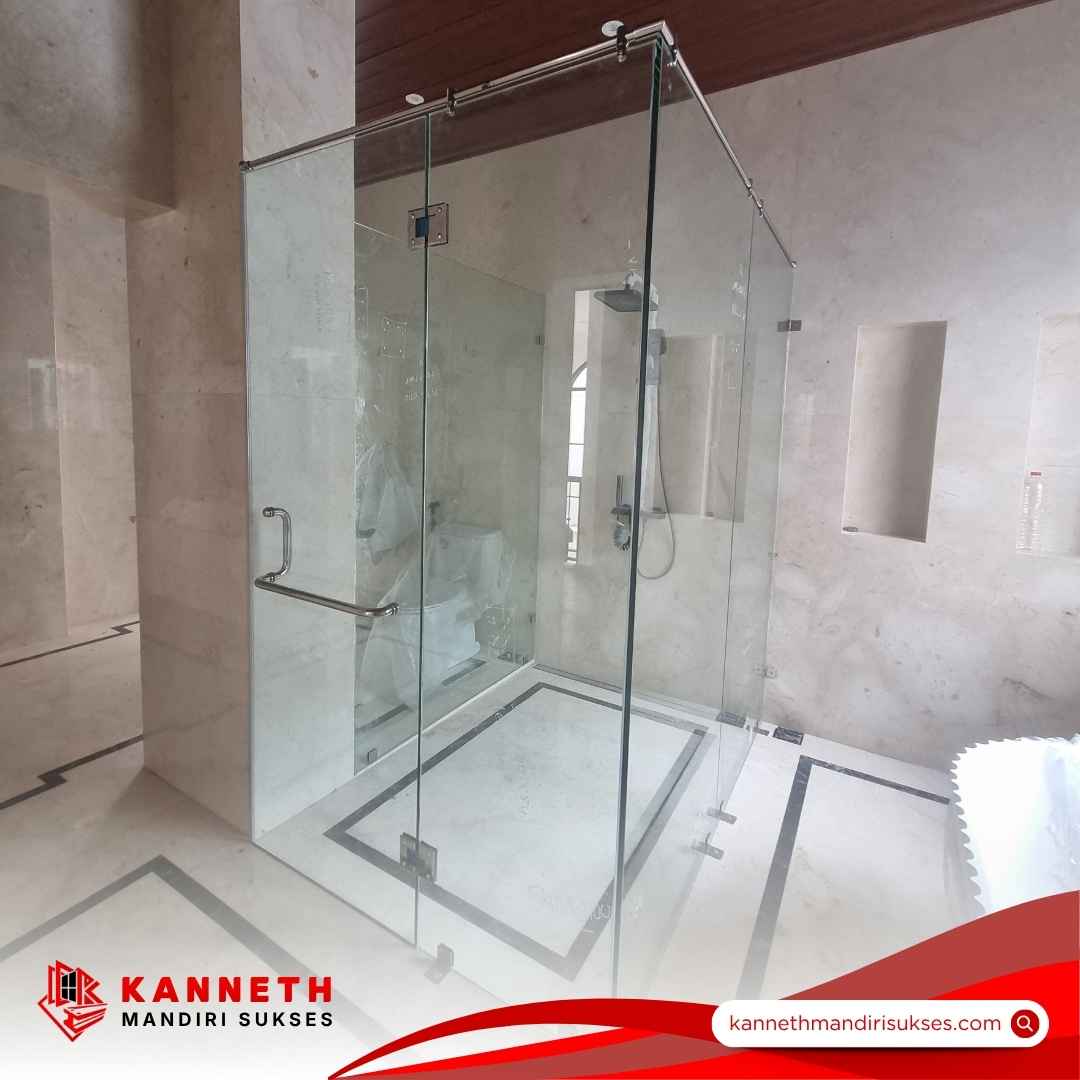 Kaca Shower Kamar Mandi