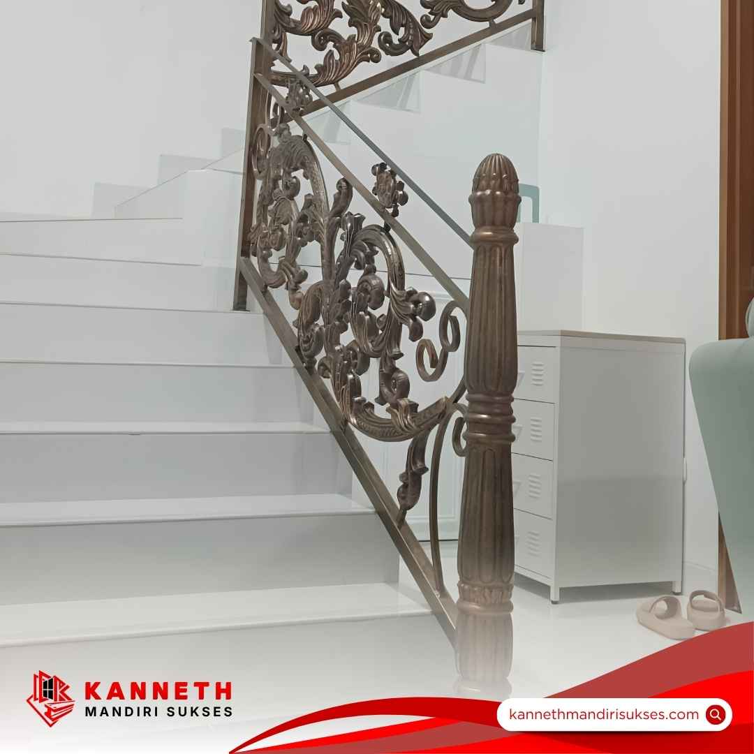 Railing Tangga