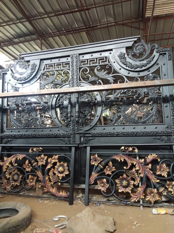 Pintu Pagar - 1