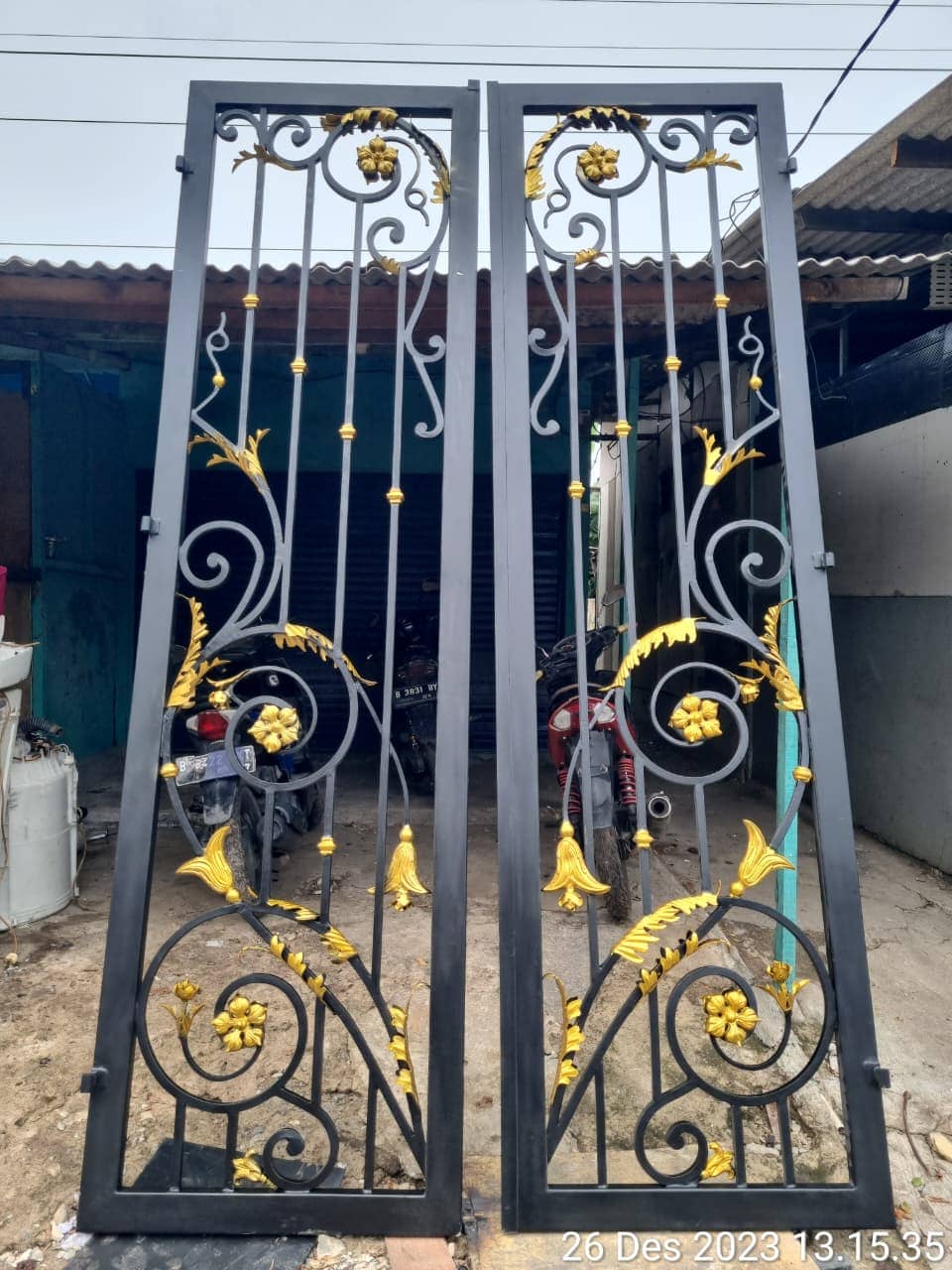Pintu Swing - 6